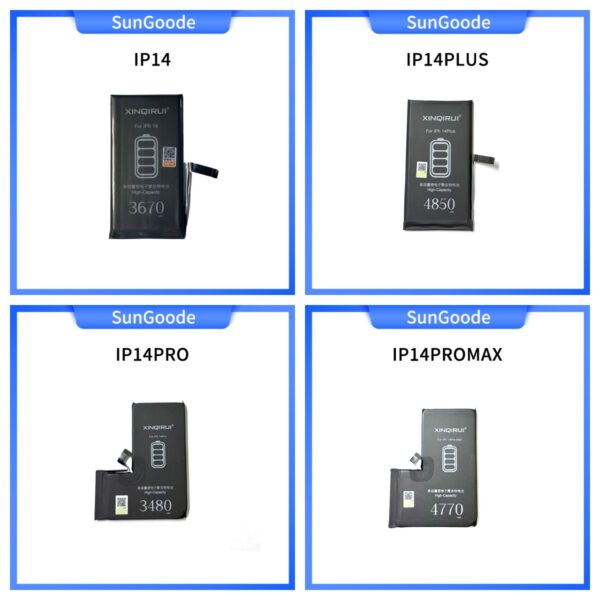 IPhone 14 14PLUS 14PRO 14PROMAX High capacity battery