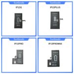IPhone 15 15PLUS 15PRO 15PROMAX High capacity battery