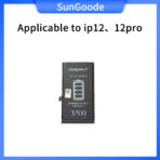 IPhone 12 12MINI 12PRO 12PROMAX High capacity battery - Image 3