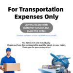 Shipping Cost Difference (Must be purchased when placing an order)