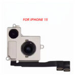 BACK CAMERA IP15 15PRO 15PROMAX 15PLUS ORIGINAL - Image 2