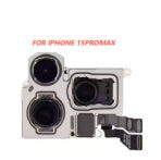 BACK CAMERA IP15 15PRO 15PROMAX 15PLUS ORIGINAL - Image 4